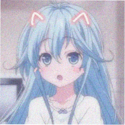 终末的后宫动漫角色 女主